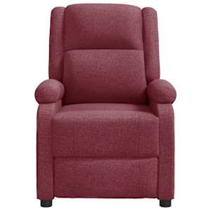 Masážní křeslo ušák vínové textil - obrázek 4