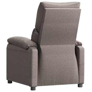 Polohovací křeslo taupe textil - obrázek 5