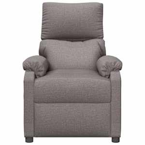 Masážní křeslo taupe textil - obrázek 3
