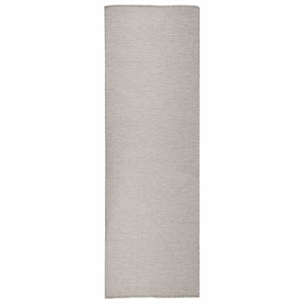 vidaXL silesidus &otilde;uevaip, 80 x 250 cm, helehall