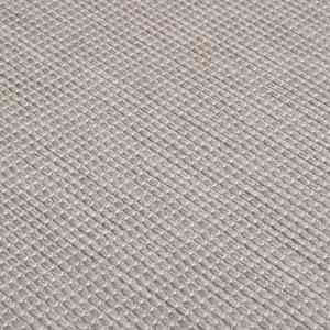Venkovní hladce tkaný koberec 140x200 cm světle šedý - obrázek 5