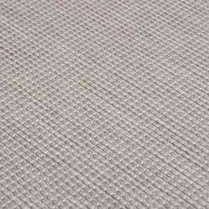 Venkovní hladce tkaný koberec 160x230 cm světle šedý - obrázek 5