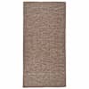 vidaXL silesidus &otilde;uevaip, 100 x 200 cm, pruun