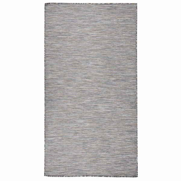 vidaXL silesidus &otilde;uevaip, 80 x 150 cm, pruun ja sinine