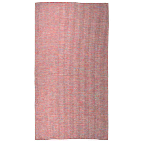 vidaXL silesidus &otilde;uevaip, 80 x 150 cm, punane