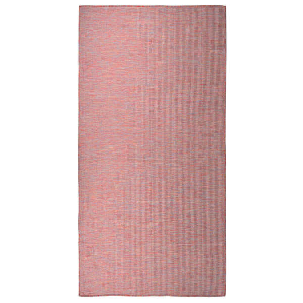 vidaXL silesidus &otilde;uevaip, 100 x 200 cm, punane