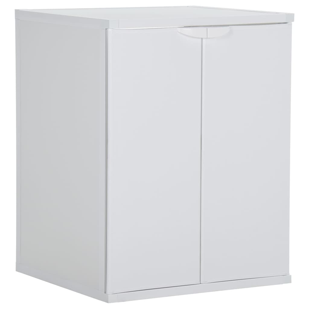 Waschmaschinenschrank Weiß 68,5×64,5×88 cm PVC