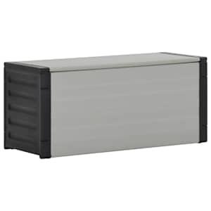 vidaXL aia j&auml;&auml;tmekast, hall, 85 x 34 x 40 cm