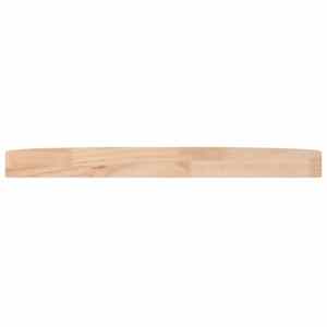 Stolní deska Ø 40 x 2,5 cm masivní borové dřevo - obrázek 3