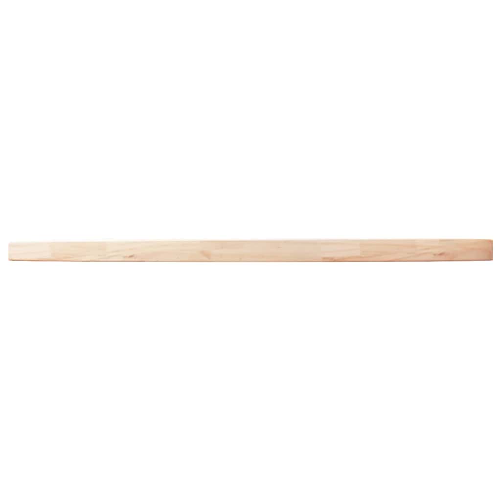 vidaXL Tafelblad Ø50x2,5 cm massief grenenhout bruin, foto 4