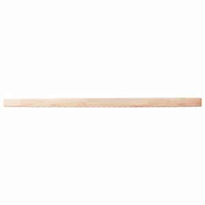 Stolní deska Ø 50 x 2,5 cm masivní borové dřevo - obrázek 3