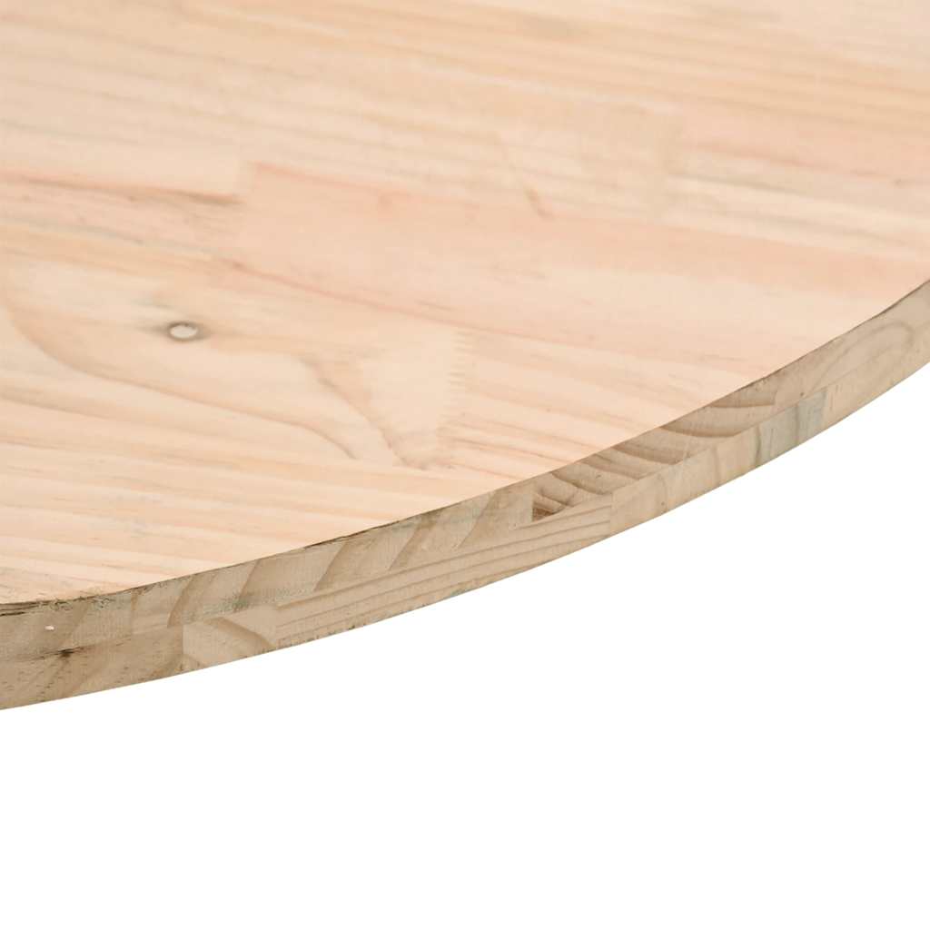 Table Top Ø60x2.5 Cm Solid Wood Pine VidaXL 14 width=274