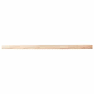 Stolní deska Ø 60 x 2,5 cm masivní borové dřevo - obrázek 4