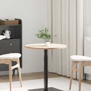 Mizna plošča Ø60x2,5 cm trdna borovina