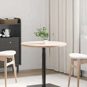 Mizna plošča Ø70x2,5 cm trdna borovina