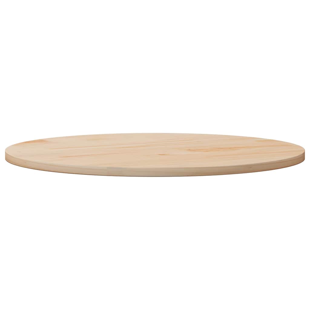 

vidaXL Tafelblad Ø80x2,5 cm massief grenenhout