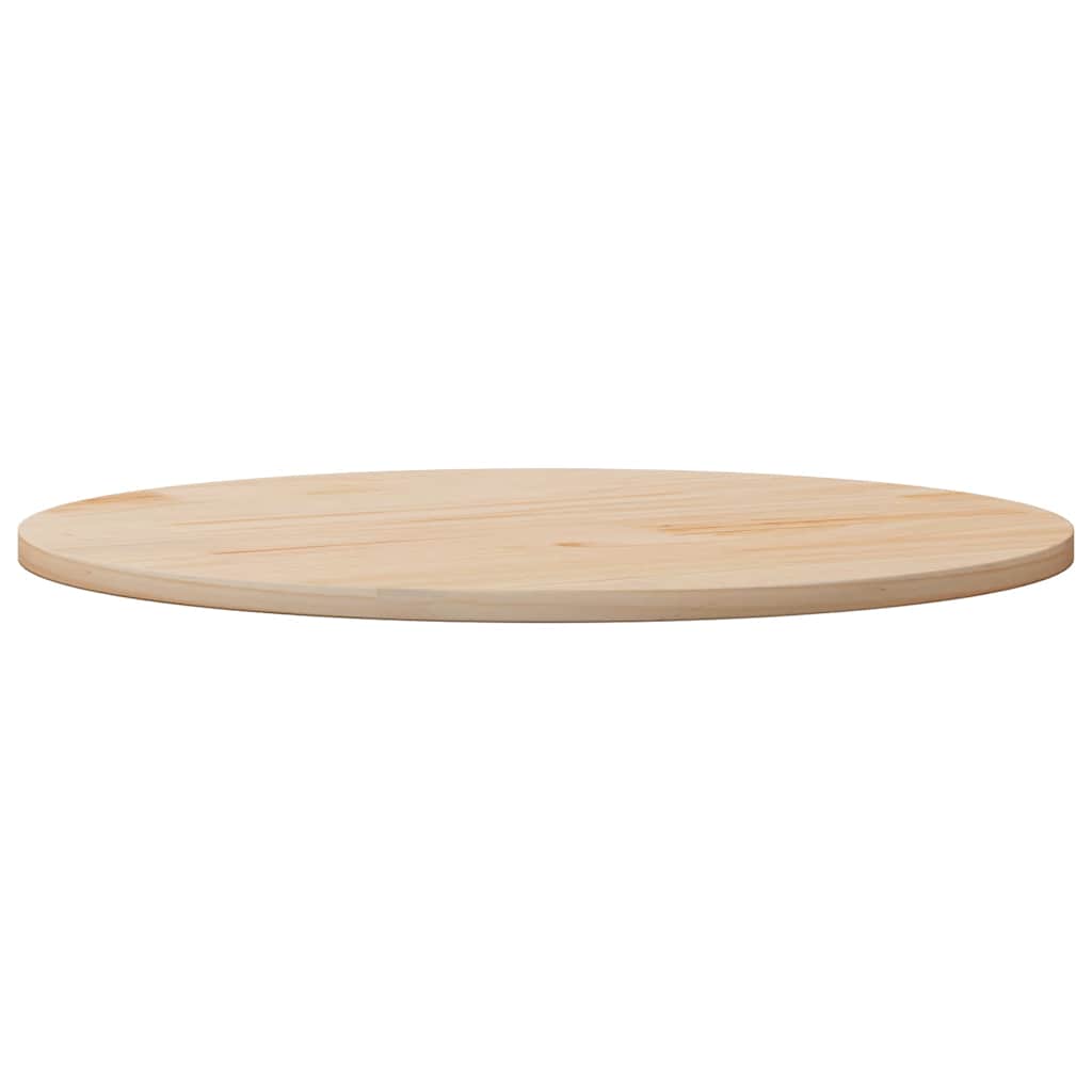 

vidaXL Tafelblad Ø90x2,5 cm massief grenenhout