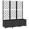 vidaXL Aed Must 120 x 40 x 136 cm