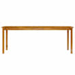 Table De Jardin Pliante VidaXL 100x55x75 Cm - Bois Acacia Massif, Marron - 2