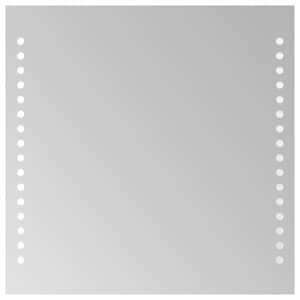 Koupelnové zrcadlo s LED osvětlením 30x30 cm - obrázek 2