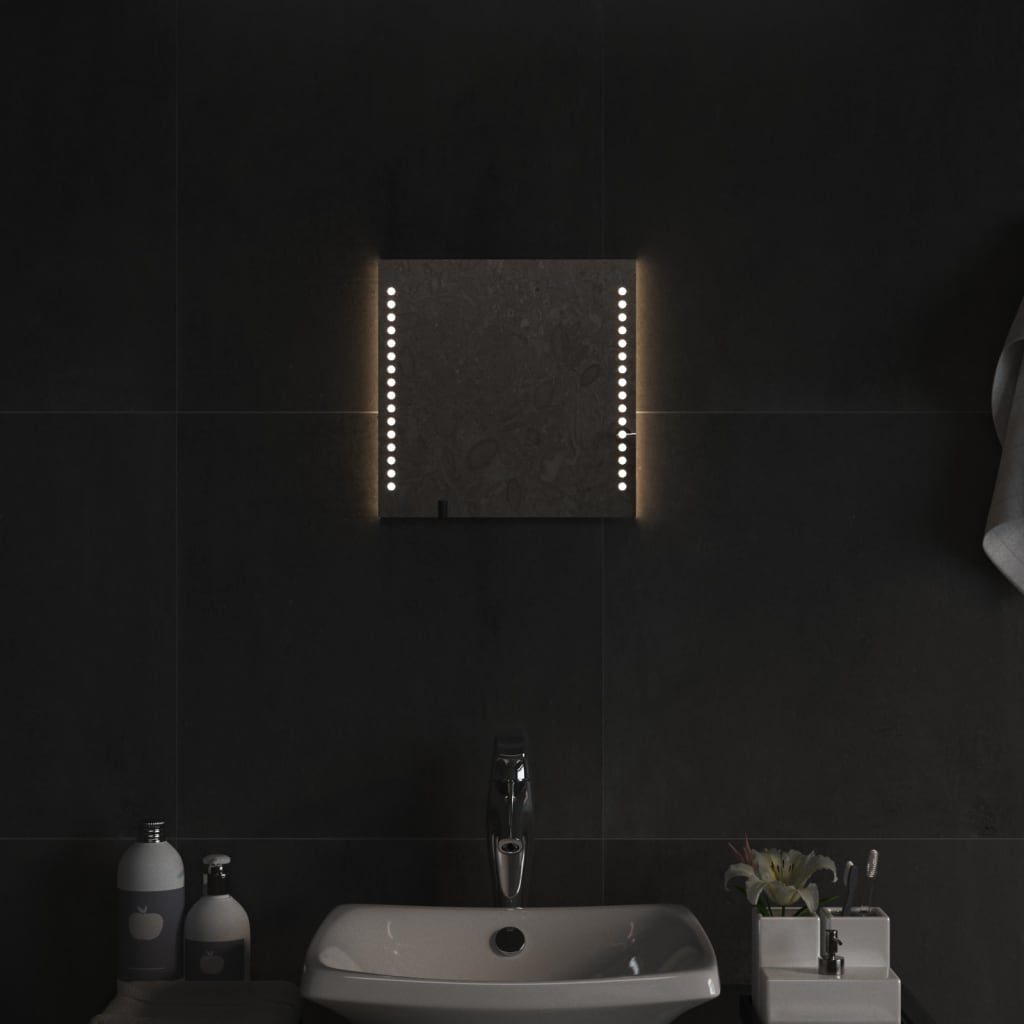 LED-Badspiegel 30x30 cm | Stepinfit.de