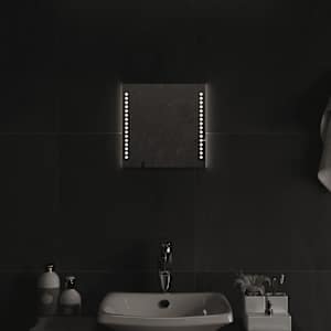 Koupelnové zrcadlo s LED osvětlením 30x30 cm - obrázek 1