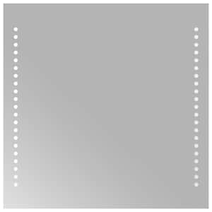 Koupelnové zrcadlo s LED osvětlením 40x40 cm - obrázek 2