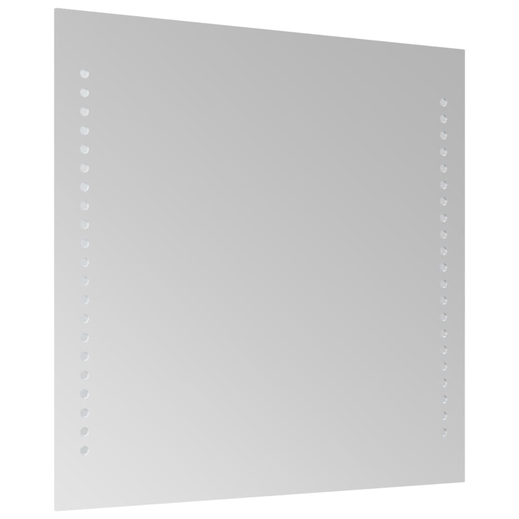 Vonios kambario LED veidrodis, 40x40cm | Stepinfit.lt