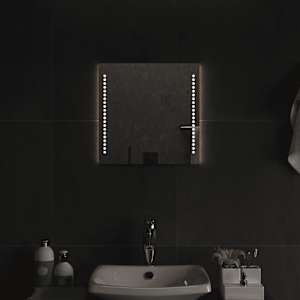 Koupelnové zrcadlo s LED osvětlením 40x40 cm - obrázek 1