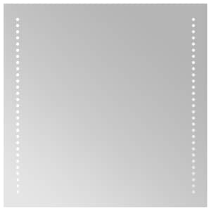 Koupelnové zrcadlo s LED osvětlením 50x50 cm - obrázek 2