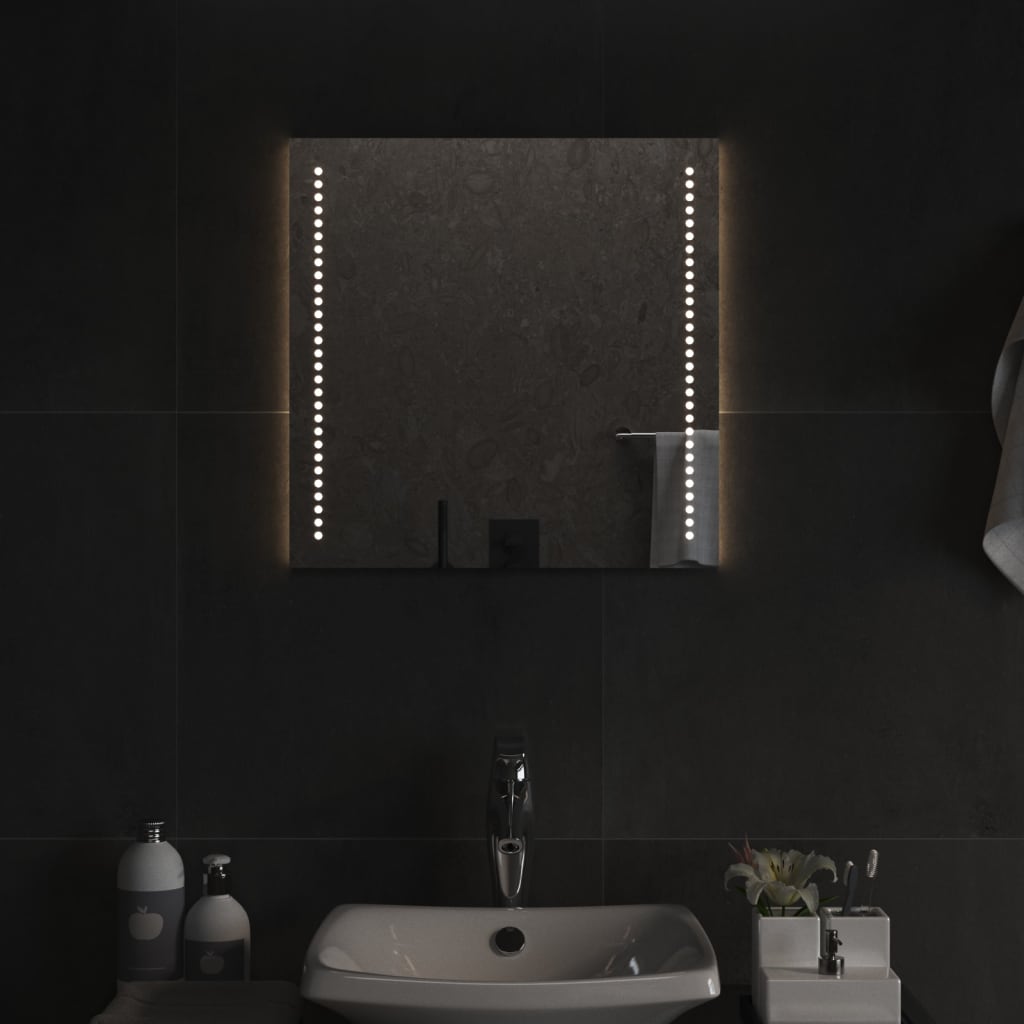 LED-vannitoapeegel, 50x50 cm
