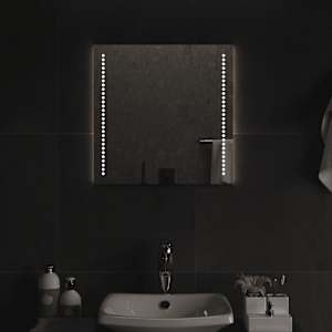 Koupelnové zrcadlo s LED osvětlením 50x50 cm - obrázek 1