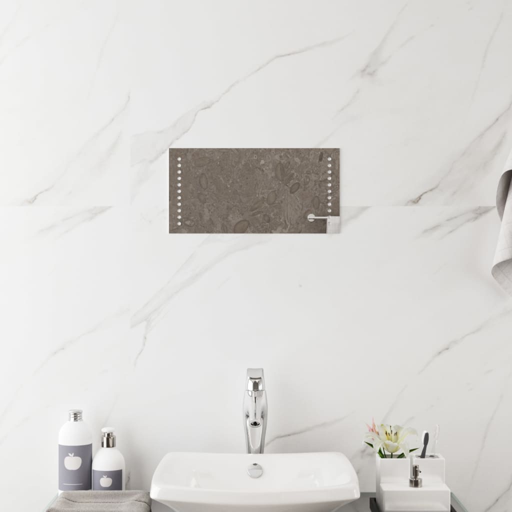 vidaXL LED Bathroom Mirror 40x20 cm