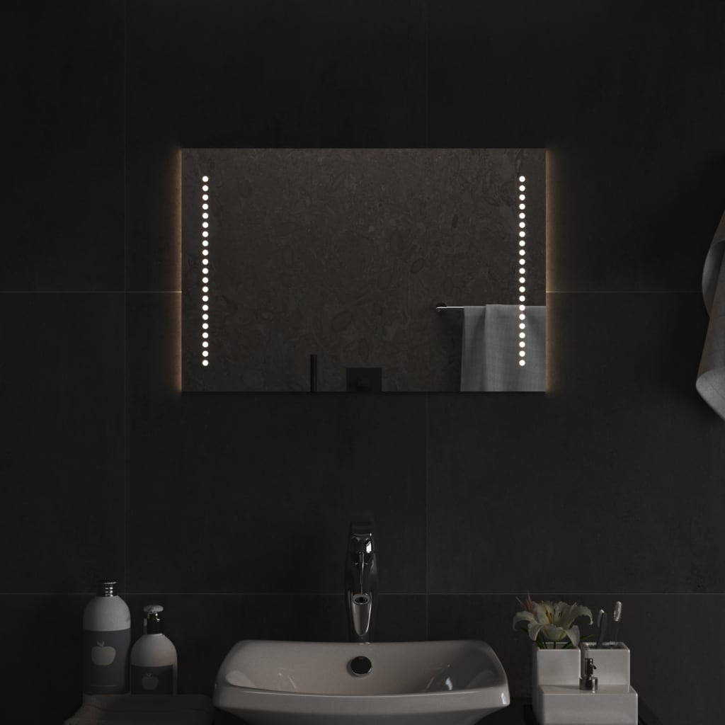 LED-Badspiegel 60x40 cm | Stepinfit.de