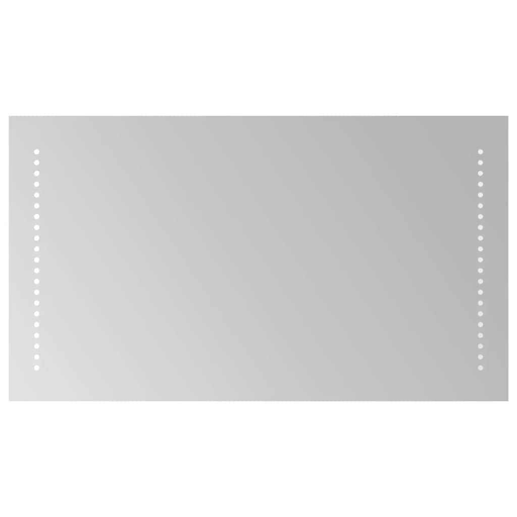 vidaXL LED kúpeľňové zrkadlo 70x40 cm