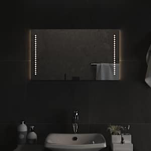 Koupelnové zrcadlo s LED osvětlením 70x40 cm - obrázek 1