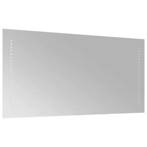 Koupelnové zrcadlo s LED osvětlením 80 x 40 cm - obrázek 5