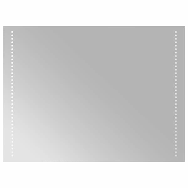 vidaXL LED vannitoapeegel, 80x60 cm