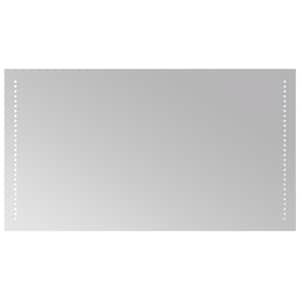 Koupelnové zrcadlo s LED osvětlením 90 x 50 cm - obrázek 2