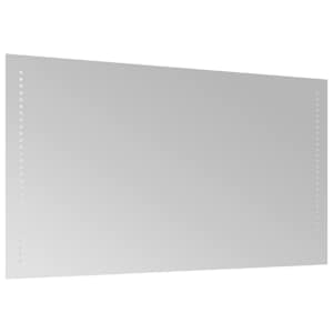 Koupelnové zrcadlo s LED osvětlením 90 x 50 cm - obrázek 5
