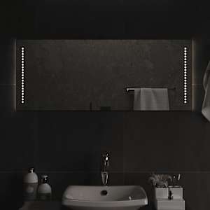 Koupelnové zrcadlo s LED osvětlením 100x40 cm - obrázek 1