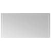 vidaXL vannitoa LED-peegel 100x50 cm