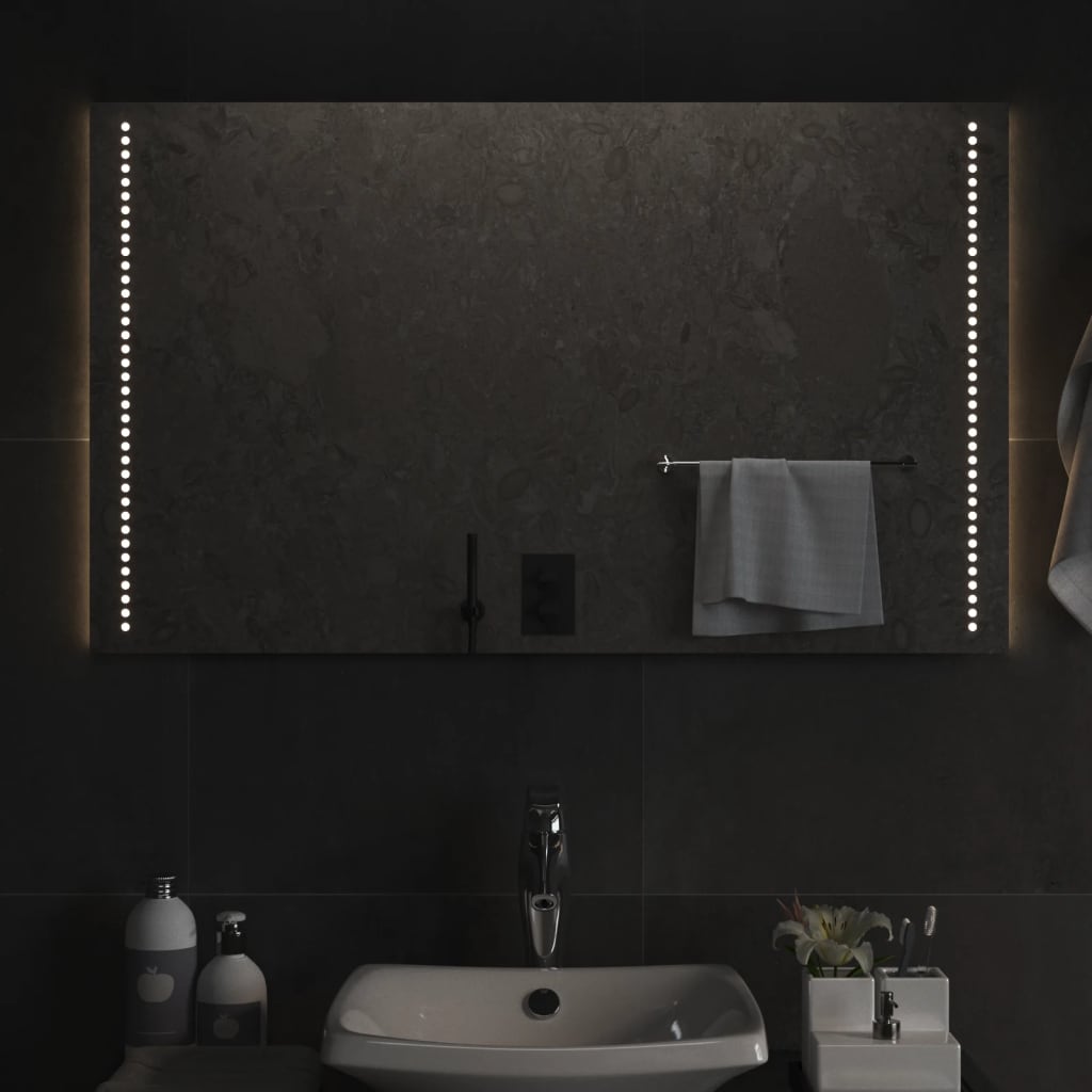 LED-Badspiegel 100x60 cm | Stepinfit.de