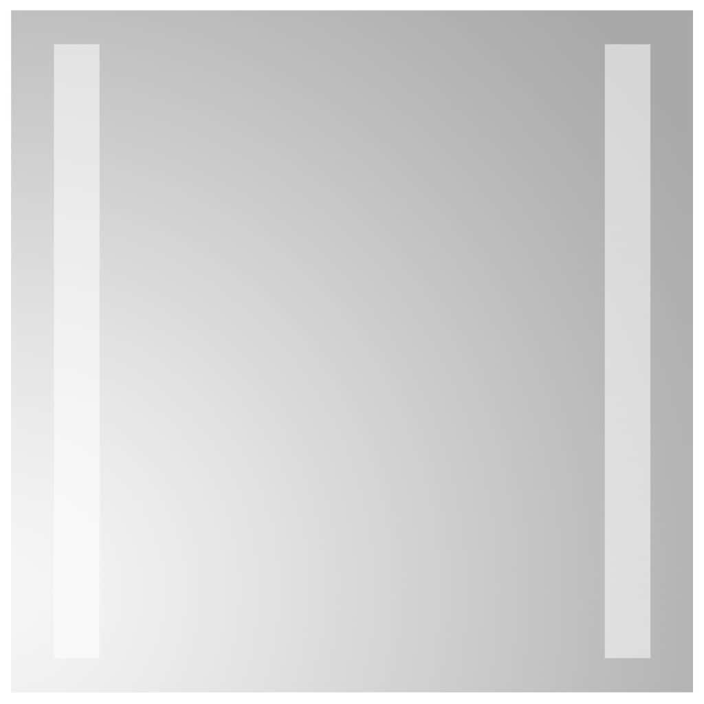 vidaXL LED kúpeľňové zrkadlo 30x30 cm