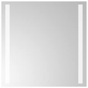 Koupelnové zrcadlo s LED osvětlením 40x40 cm - obrázek 2