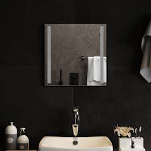 Koupelnové zrcadlo s LED osvětlením 40x40 cm - obrázek 3