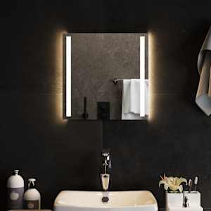Koupelnové zrcadlo s LED osvětlením 40x40 cm - obrázek 1