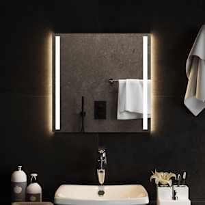 Koupelnové zrcadlo s LED osvětlením 50x50 cm - obrázek 1