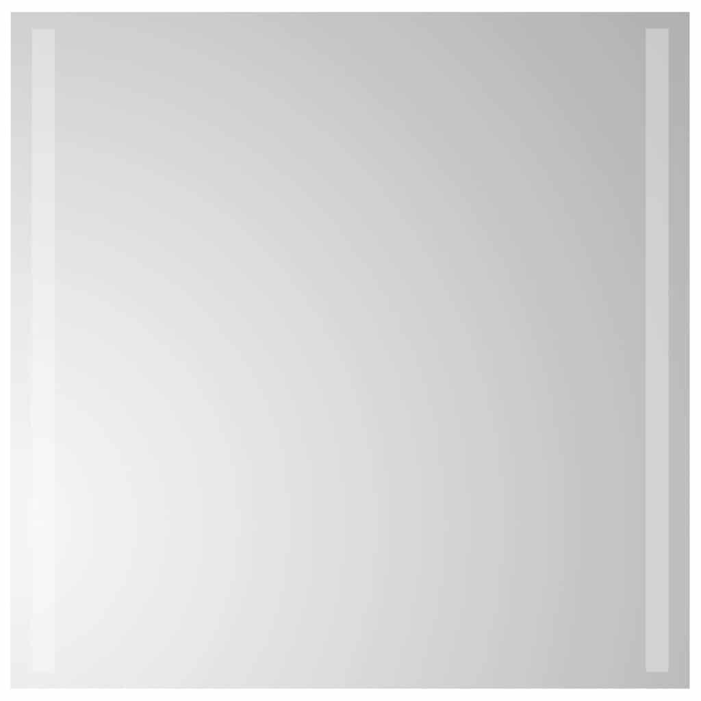 vidaXL Koupelnové zrcadlo s LED osvětlením 60 x 60 cm