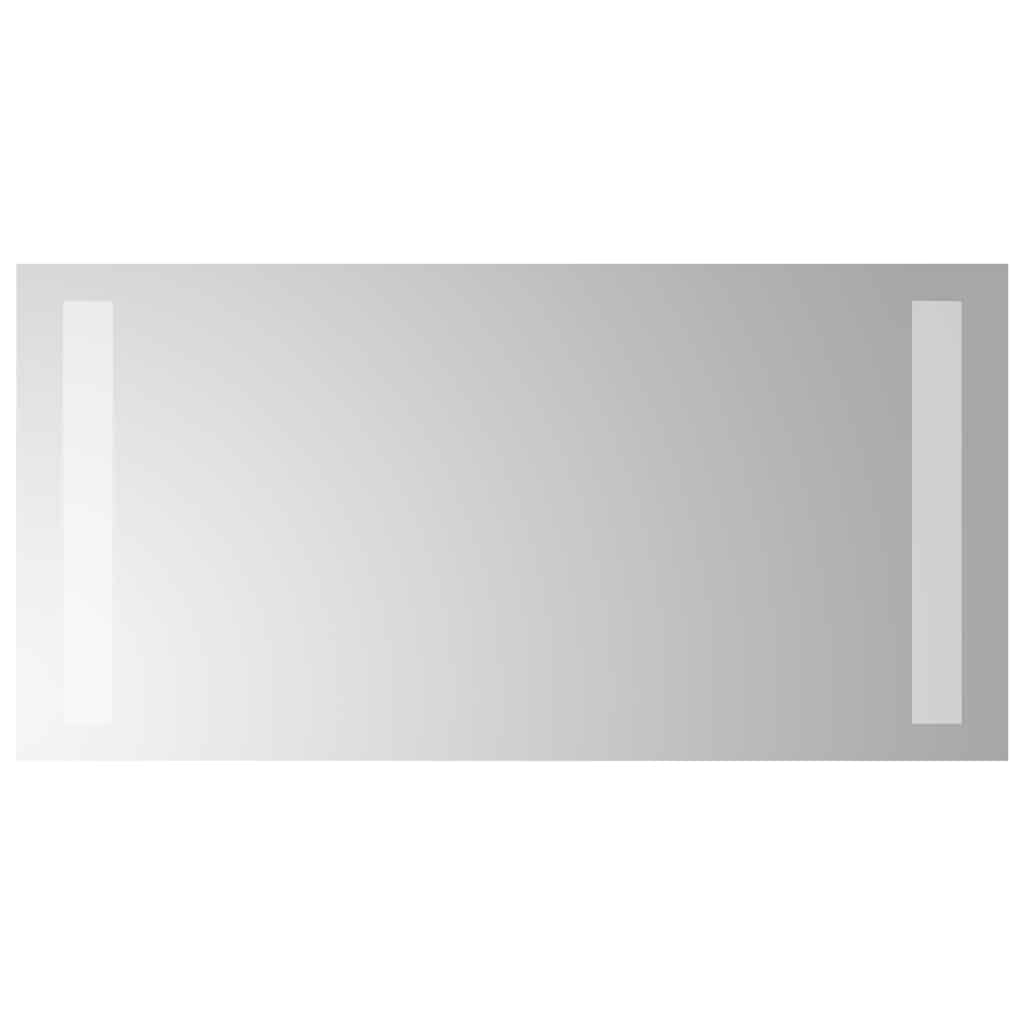 vidaXL LED kúpeľŠové zrkadlo 40x20 cm